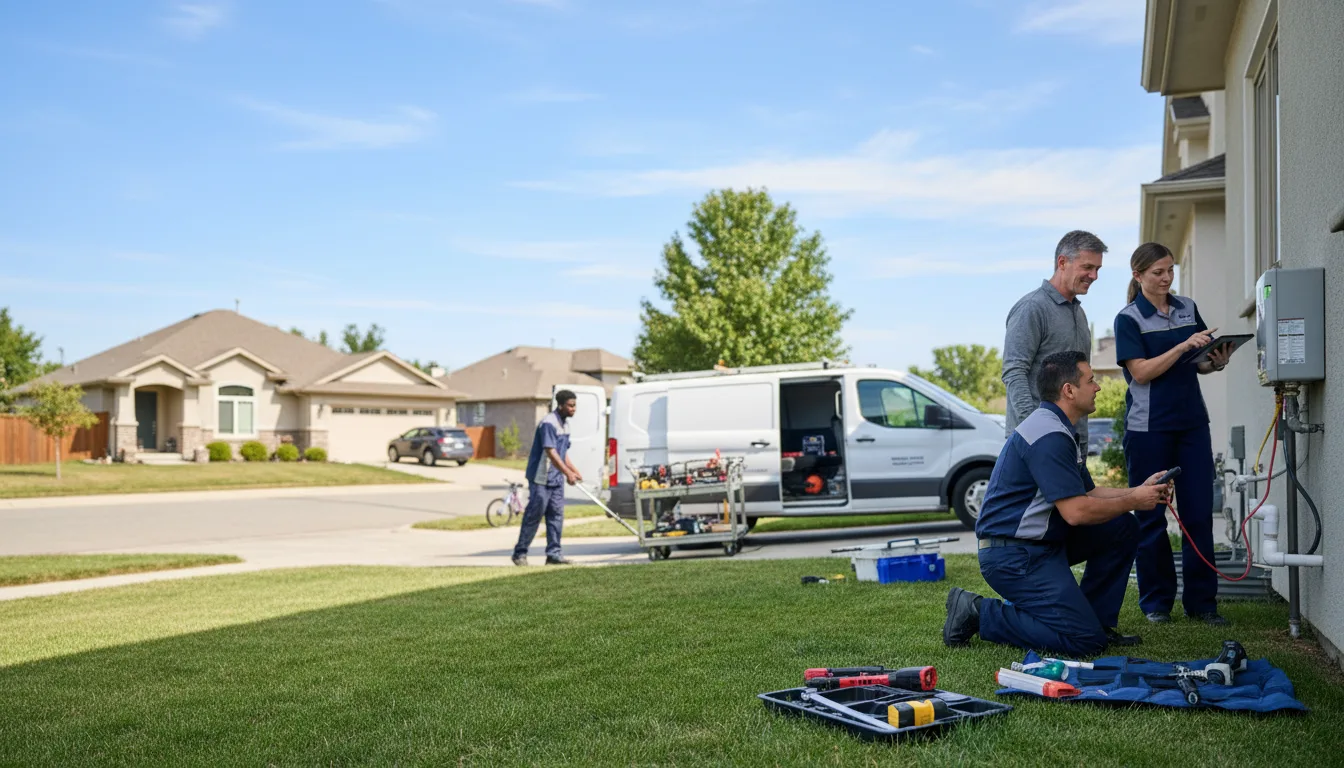 Tankless water heater service in Big Bend, CA